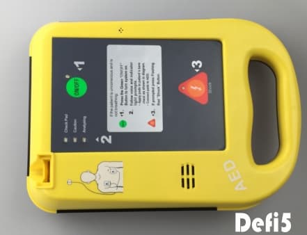 Automatic External Defibrillator AED Defi 5